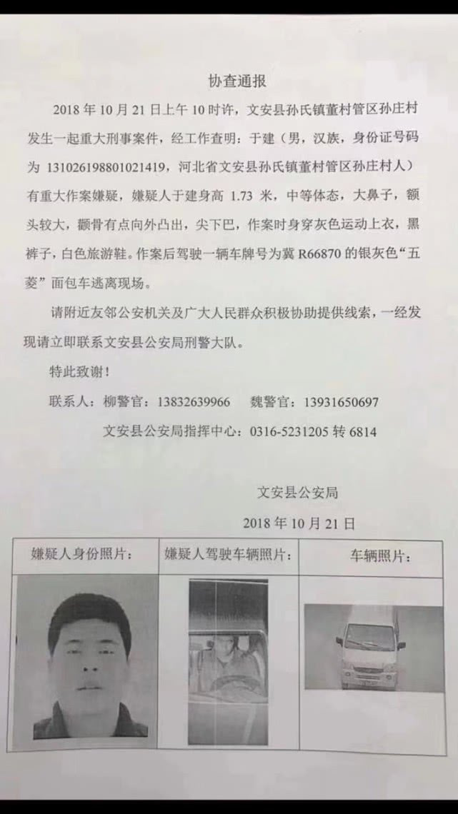 廊坊发生刑事案件怎么回事 到底发生了什么刑事案件?